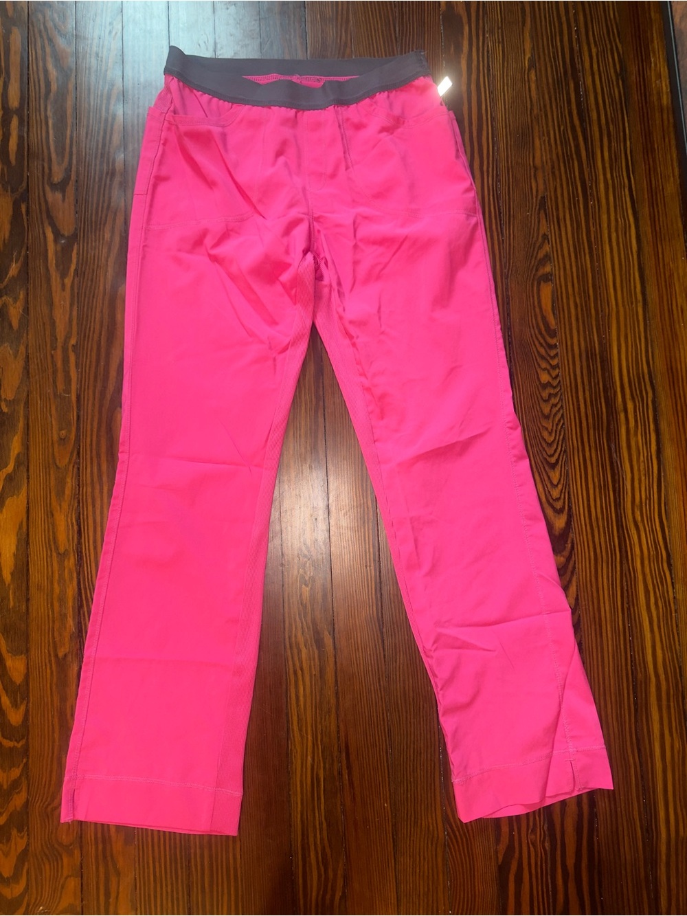 Cherokee Xfinity Scrub Pants Women’s Small S Style 1124A Hot Pink Yoga Waist